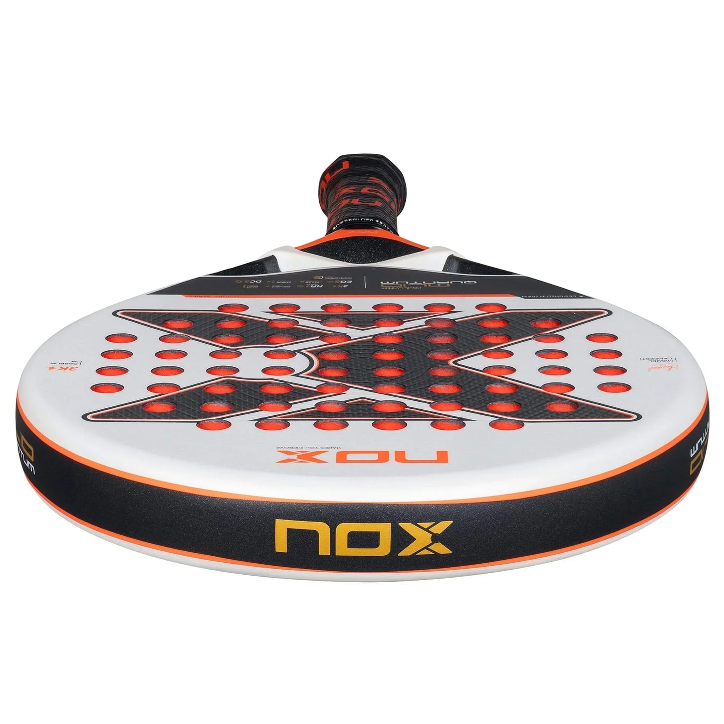 מחבט פאדל ML10 QUANTUM 3K – מיגל למפרטי