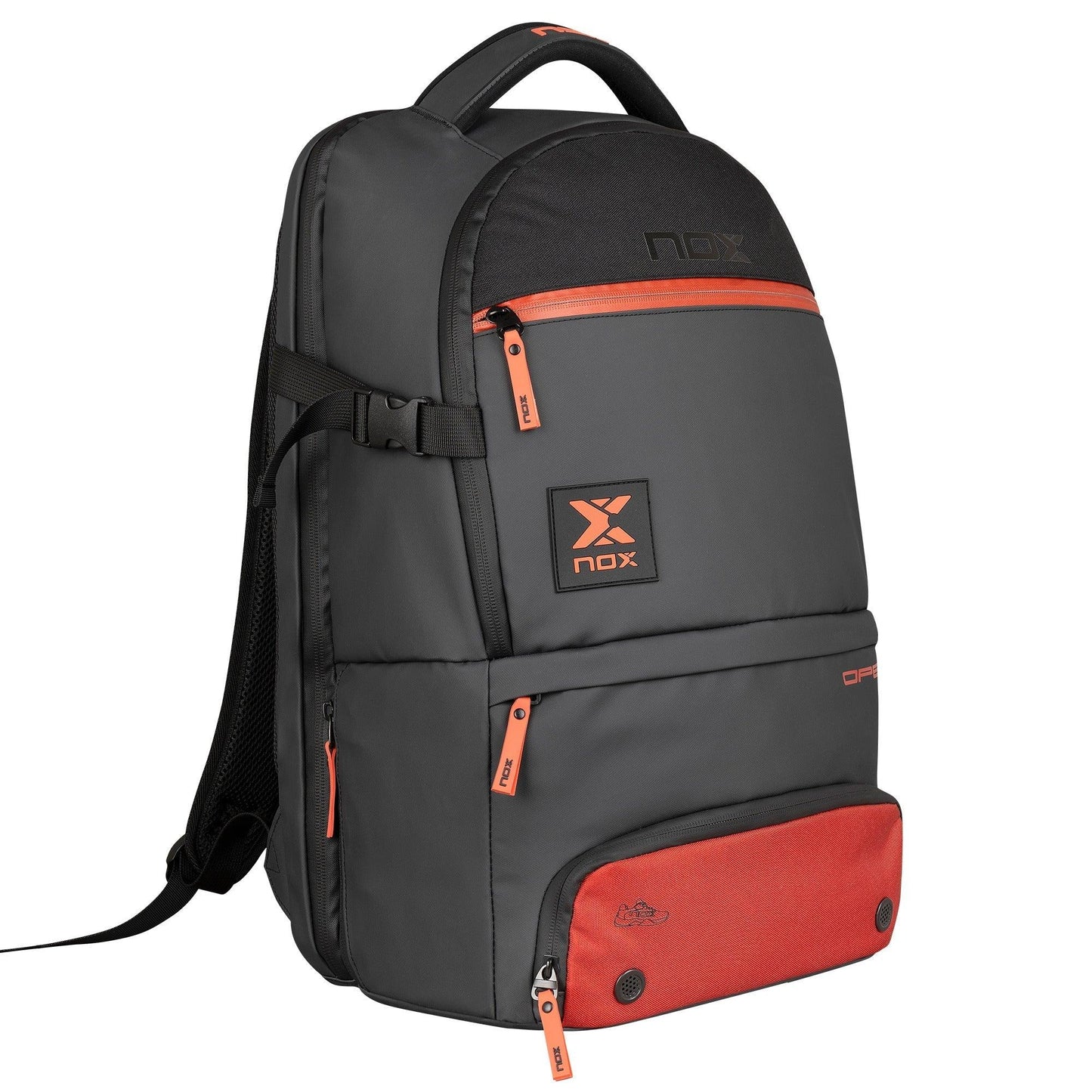 תיק גב פאדל NOX Open Series Black/Red