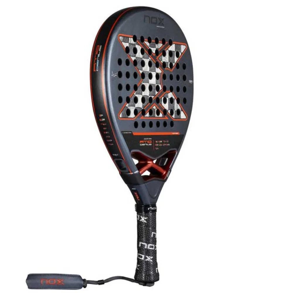 מחבט פאדל Nox AT10 Genius 18K Alum 2025 By Agustin Tapia - SmashItPadel.co.il