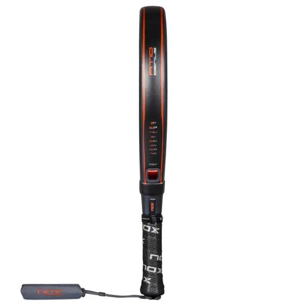 מחבט פאדל Nox AT10 Genius 18K Alum 2025 By Agustin Tapia - SmashItPadel.co.il