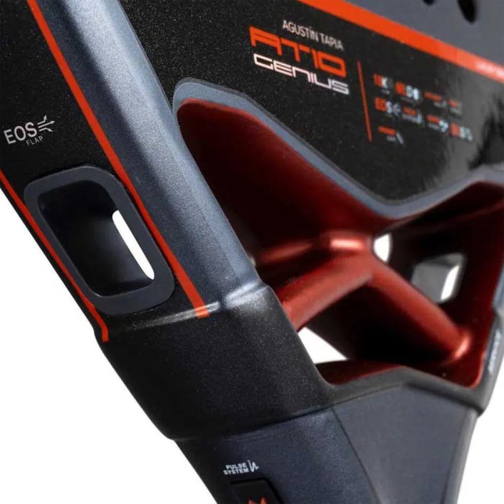 מחבט פאדל Nox AT10 Genius 18K Alum 2025 By Agustin Tapia - SmashItPadel.co.il