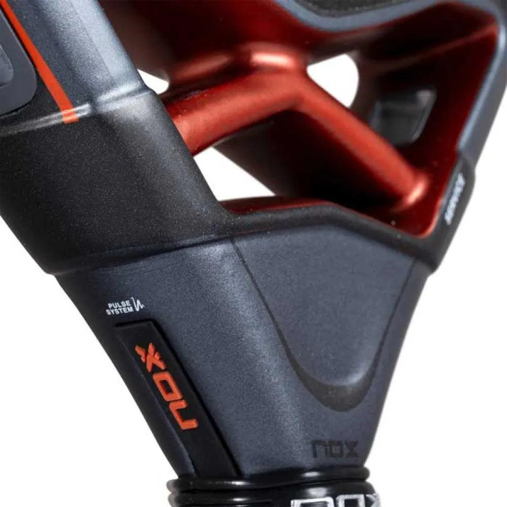 מחבט פאדל Nox AT10 Genius 18K Alum 2025 By Agustin Tapia - SmashItPadel.co.il