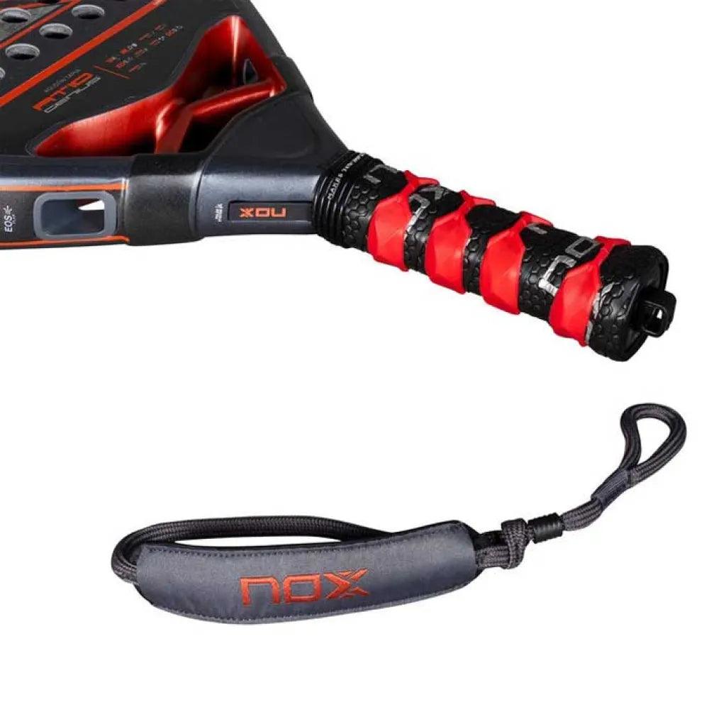 מחבט פאדל Nox AT10 Genius 18K Alum 2025 By Agustin Tapia - SmashItPadel.co.il