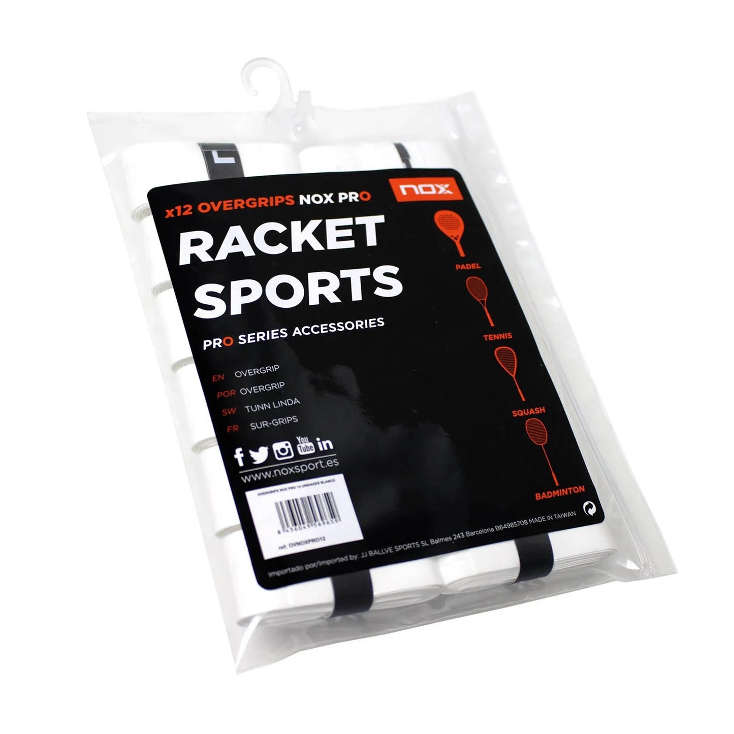 Nox Pro Overgrips (Pack of 12)