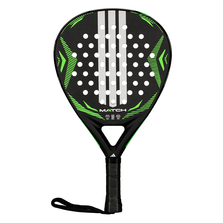 מחבט פאדל Adidas Match Black Lime –