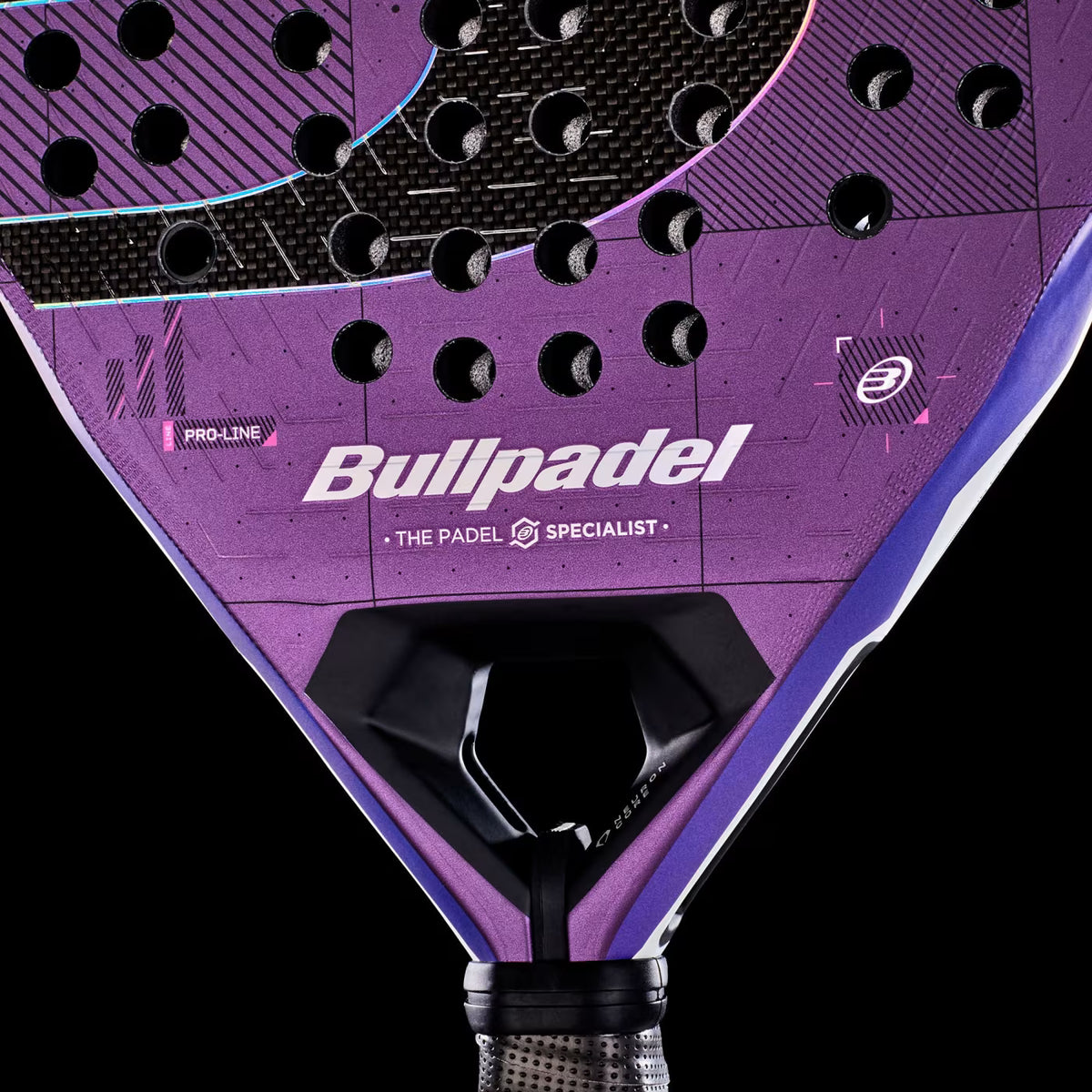 מחבט פאדל Bullpadel Neuron 02 Edge – Fede Chingotto