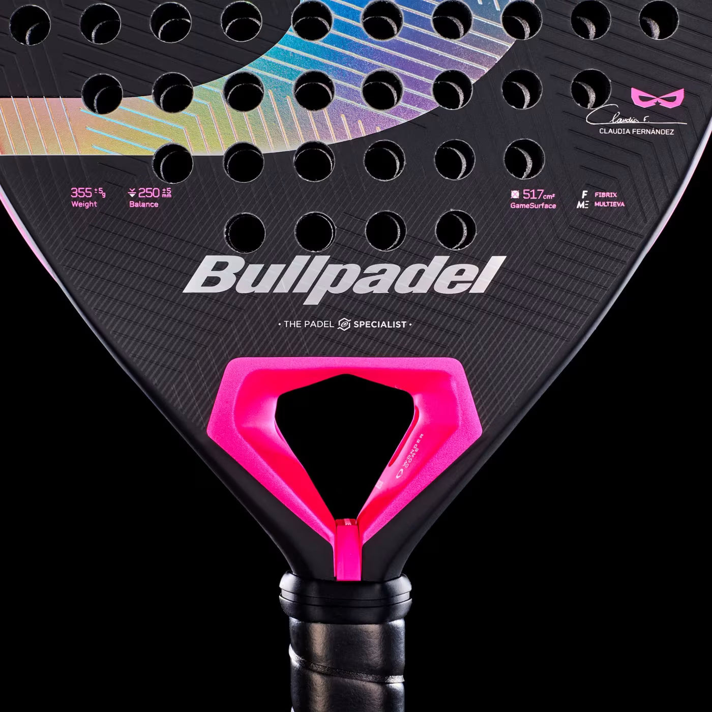 מחבט פאדל Bullpadel Wonder – Claudia Fernández 2027