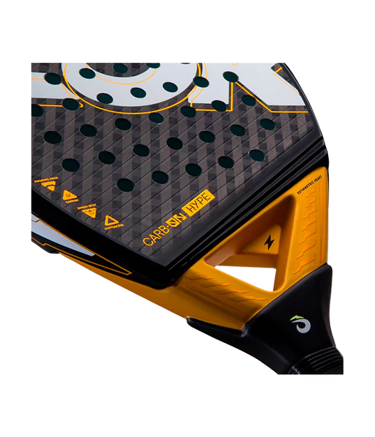 מחבט פאדל LOK Carb-On Hype - SmashItPadel.co.il