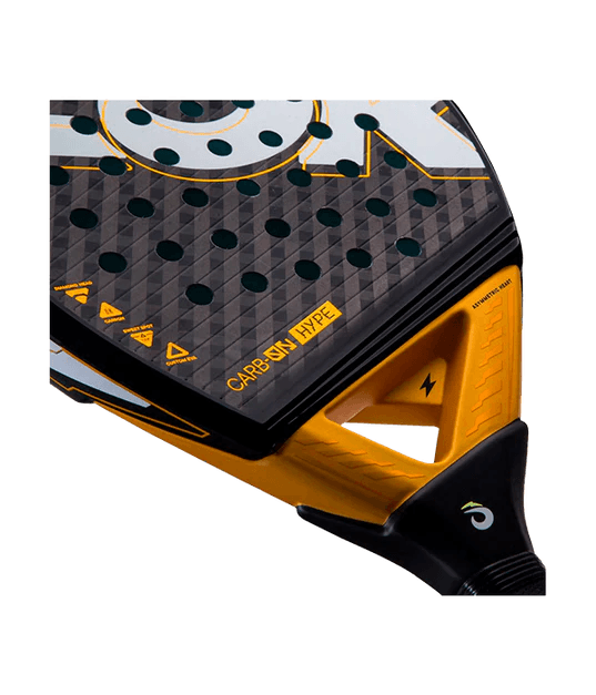 מחבט פאדל LOK Carb-On Hype - SmashItPadel.co.il