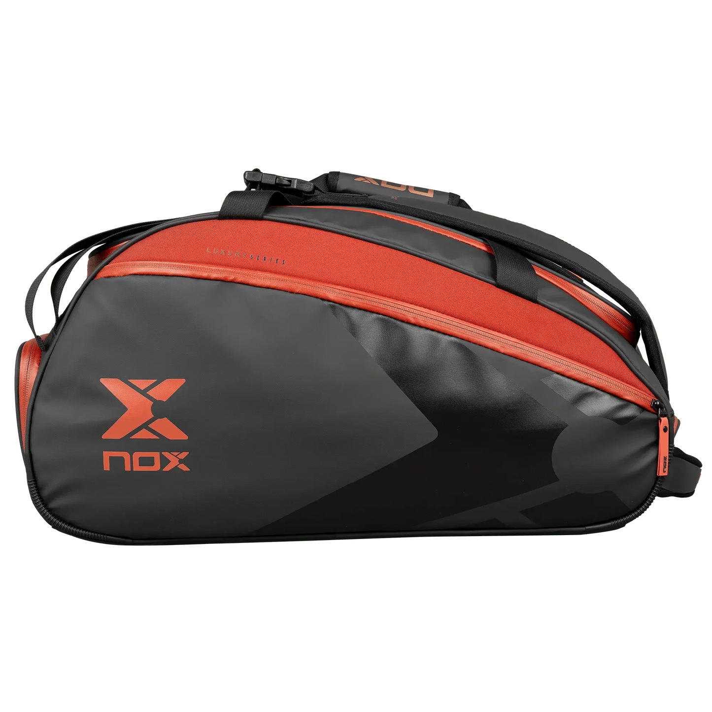 תיק פאדל NOX Luxury Open Series Black/Red