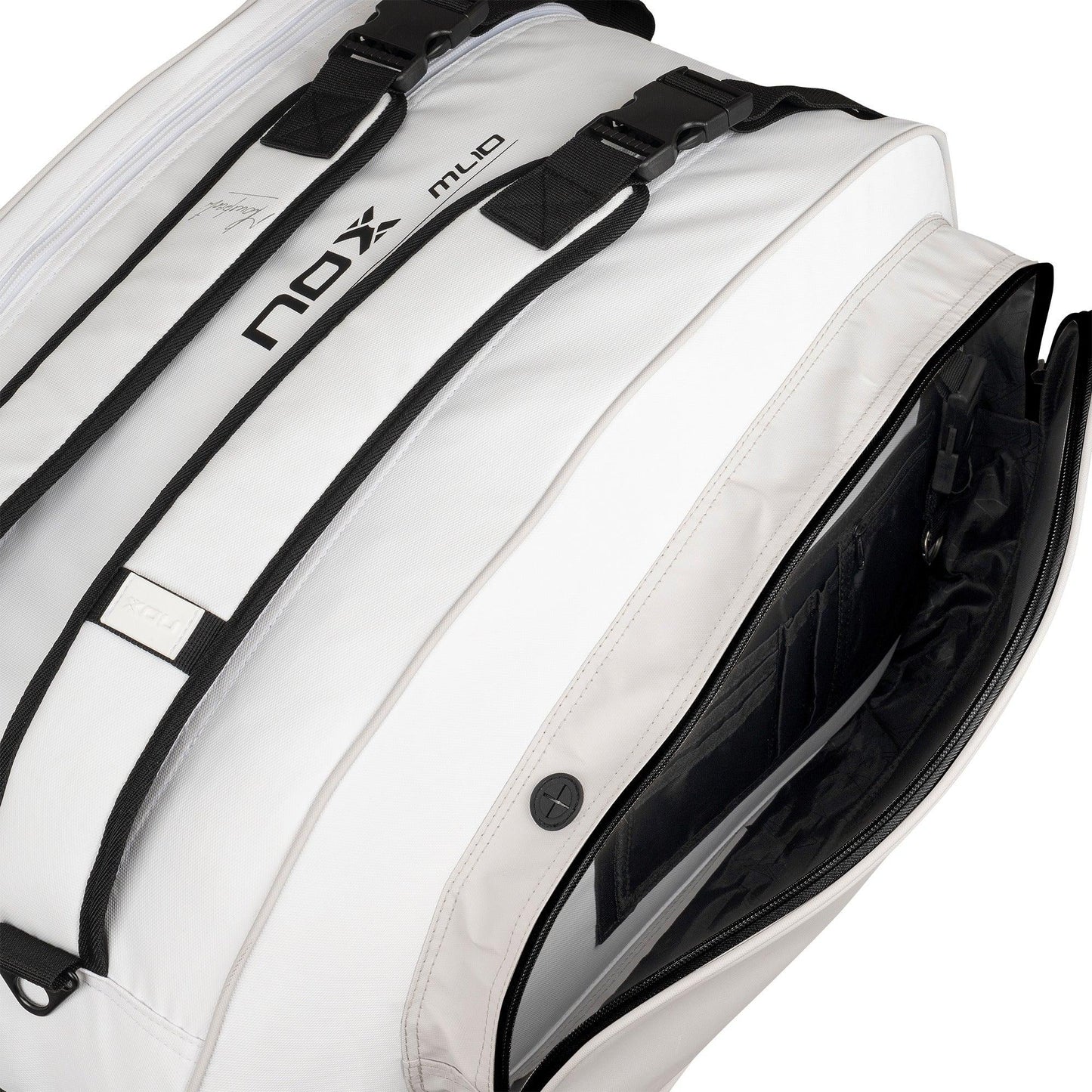 תיק פאדל NOX ML10 Team White/Grey