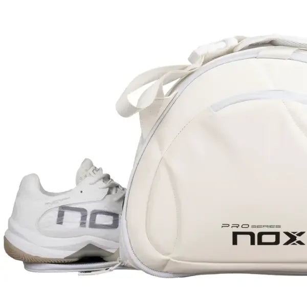 תיק פאדל NOX Pro Series White
