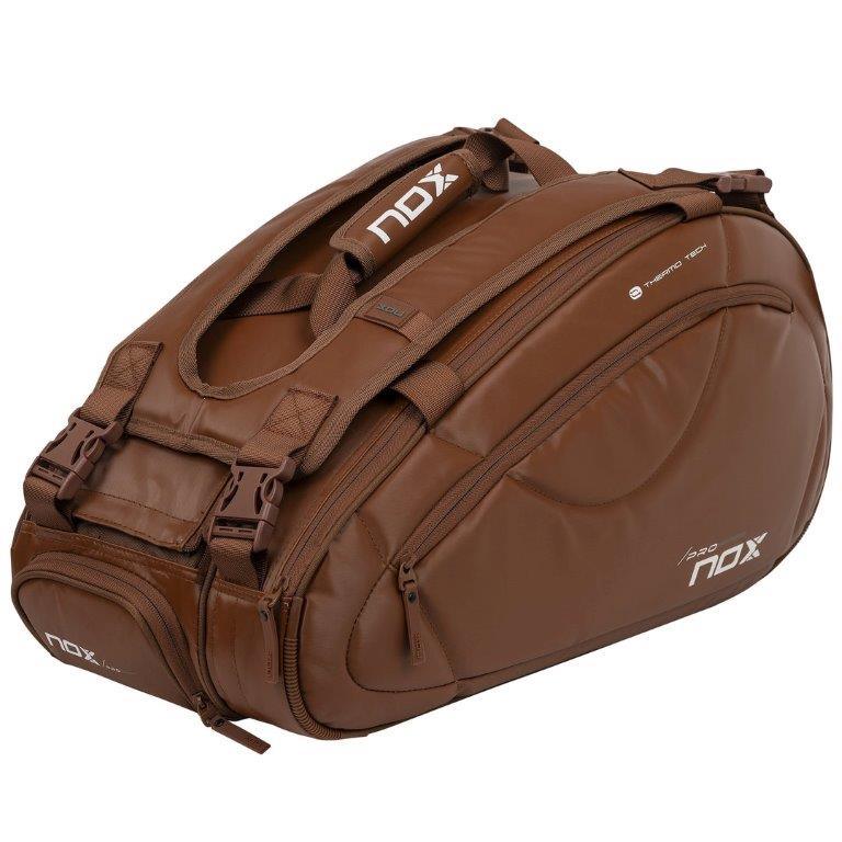 תיק פאדל NOX Pro Series Camel Brown