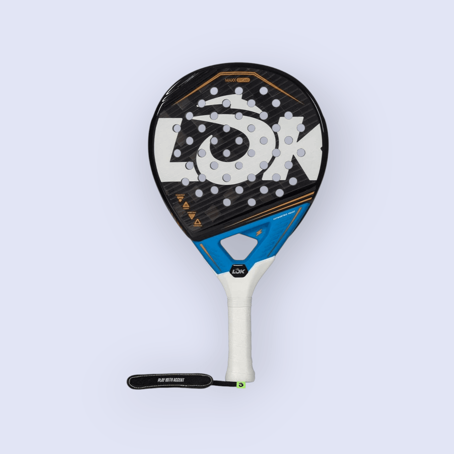 מחבט פאדל LOK Maxx Flow - Bea Caldera - SmashItPadel.co.il
