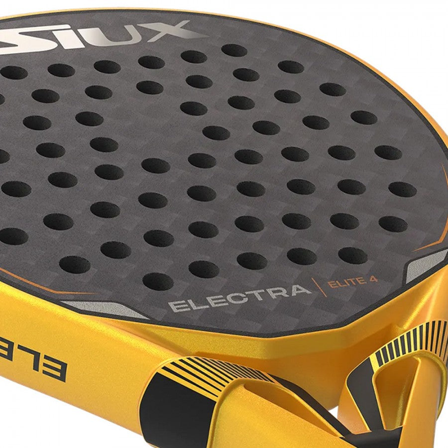 מחבט פאדל Siux Electra Elite 4 2025 - SmashItPadel.co.il