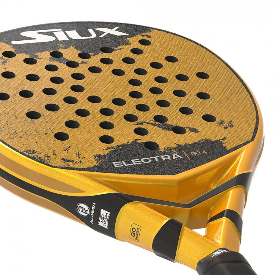 Siux Electra Go ST4 2025 - SmashItPadel.co.il