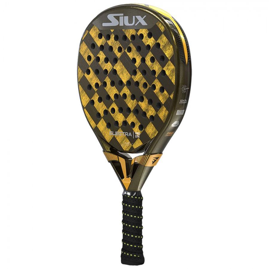 מחבט Siux Electra Pro ST4 2025 - SmashItPadel.co.il