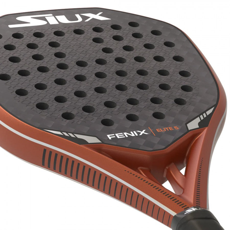 מחבט פאדל Siux Fenix Elite 5 2025 - SmashItPadel.co.il