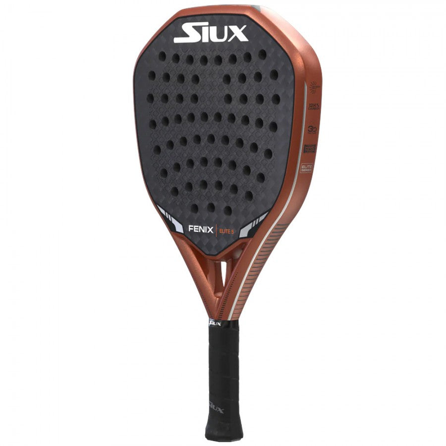 מחבט פאדל Siux Fenix Elite 5 2025 - SmashItPadel.co.il