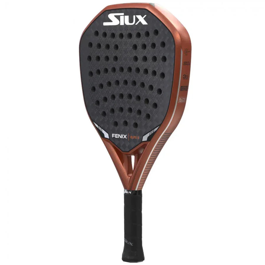 מחבט פאדל Siux Fenix Elite 5 2025 - SmashItPadel.co.il
