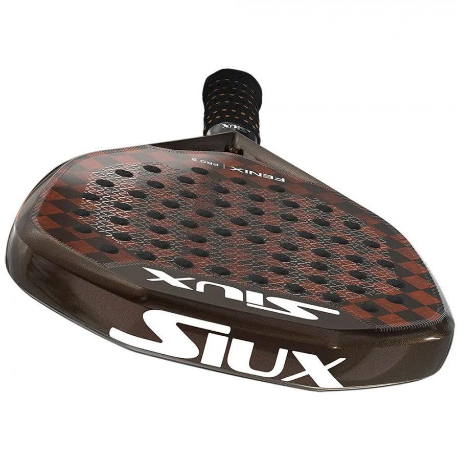 מחבט פאדל Siux Fenix Pro 5 2025 - SmashItPadel.co.il