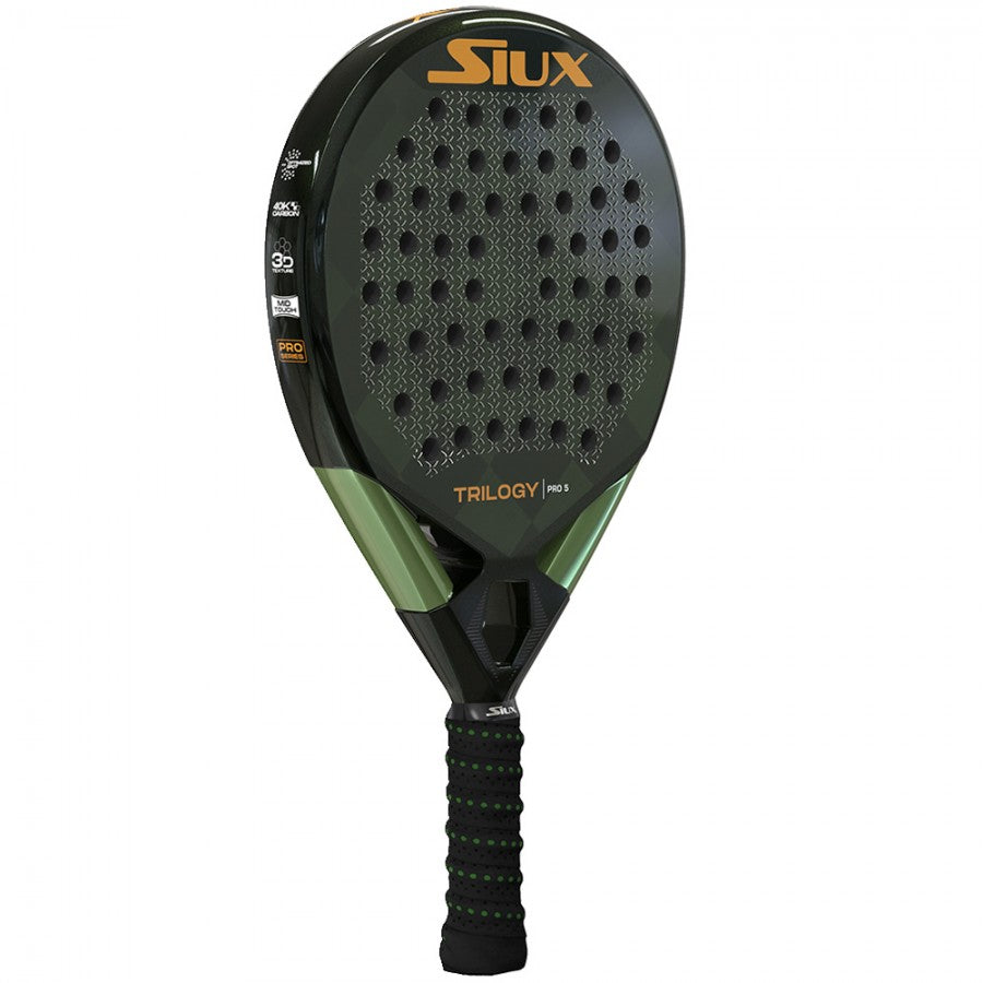 Siux Trilogy Pro 5 2025 - SmashItPadel.co.il