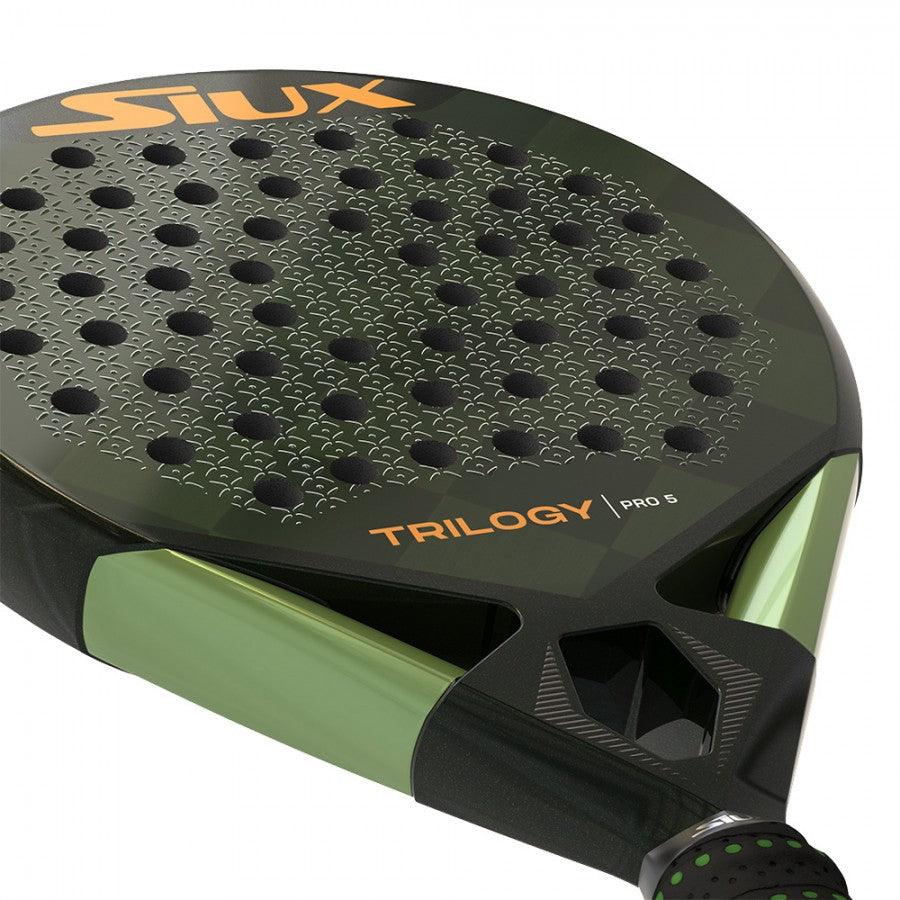 Siux Trilogy Pro 5 2025 - SmashItPadel.co.il