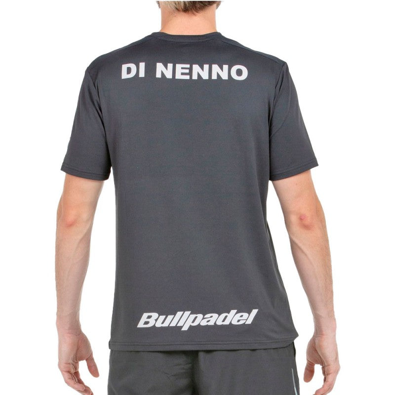 חולצת פאדל Bullpadel Di Nenno 25V שחורה