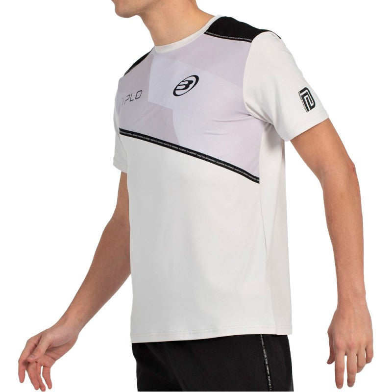 חולצת פאדל Bullpadel Di Nenno 25V שחורה (Copy)