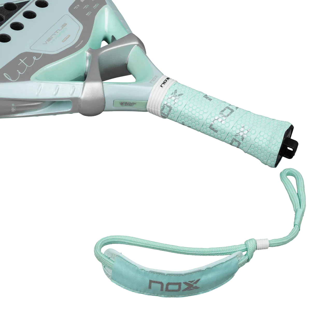 מחבט פאדל Nox Ventus Hybrid 12K Lite