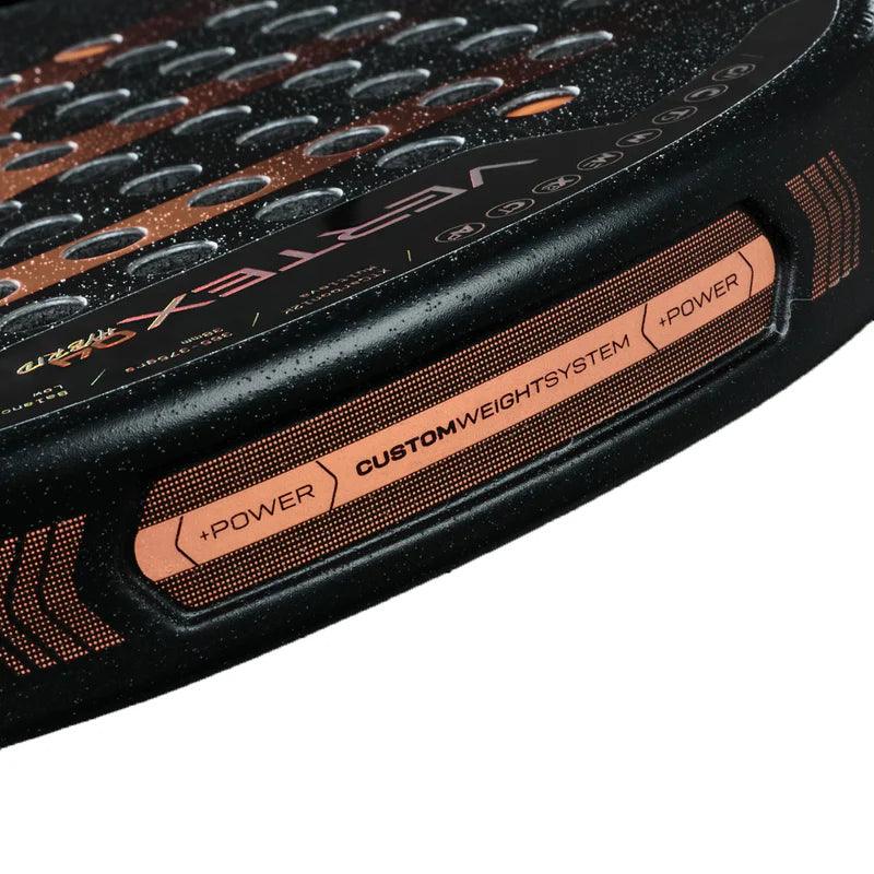 מחבט פאדל - Bullpadel Vertex 04 Hybrid 2025 - SmashItPadel.co.il