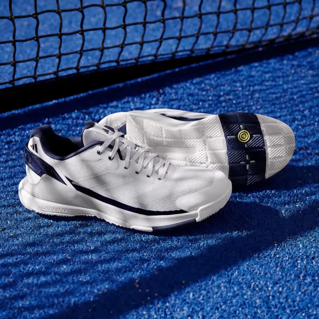 נעלי פאדל Adidas Crazyquick LS White / Dark Blue