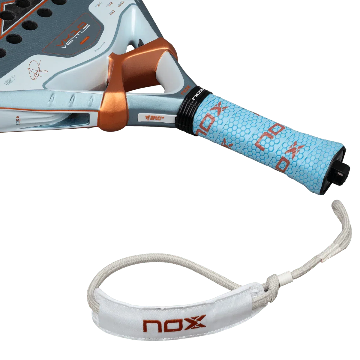 מחבט פאדל Nox VK10 Ventus Control 12K – Aranzazu Osoro