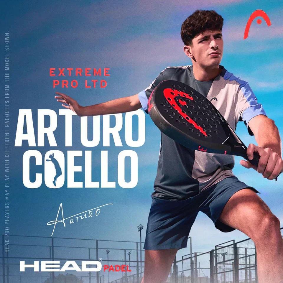 Head Extreme LTD - Arturo Coello הביקורת המלאה - כואבת לי היד אבל זה היה שווה את זה - SmashItPadel.co.il