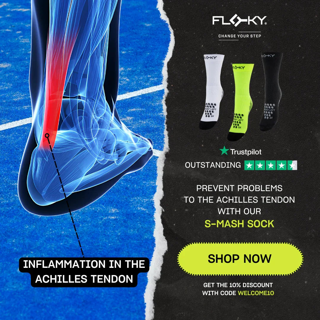 איך גרב אחת משנה יציבות, דיוק ותנועה בכל ספורט מבוסס מחבט.