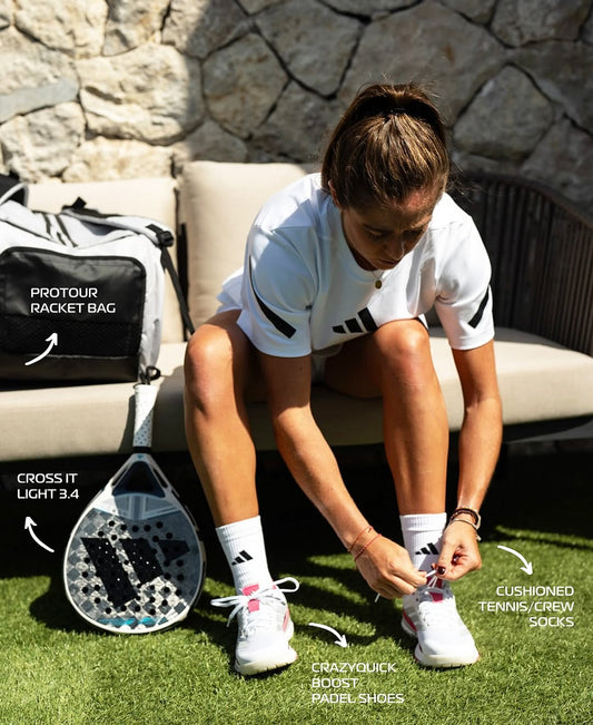 🎾 למה כדאי לקנות ציוד פאדל של Adidas דווקא ב-SmashItPadel?
