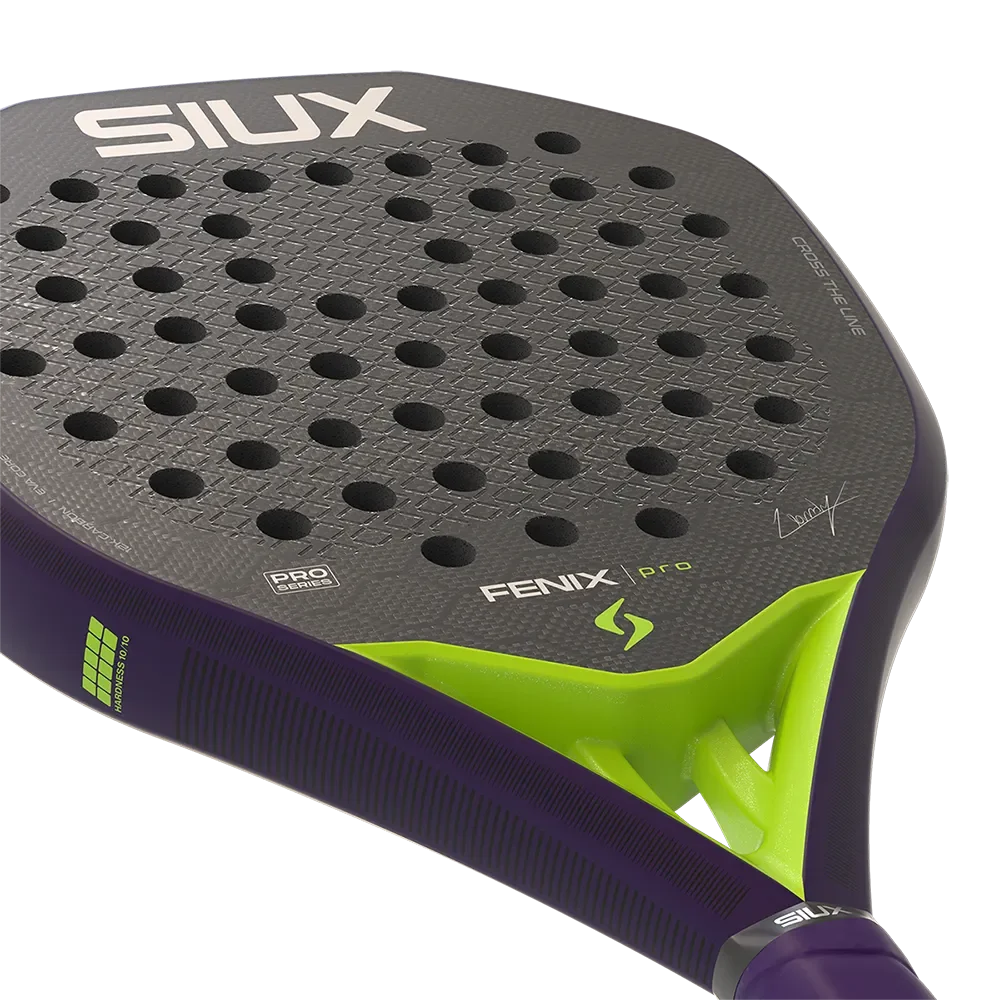 מחבט פאדל Siux Fenix Pro Glow Purple