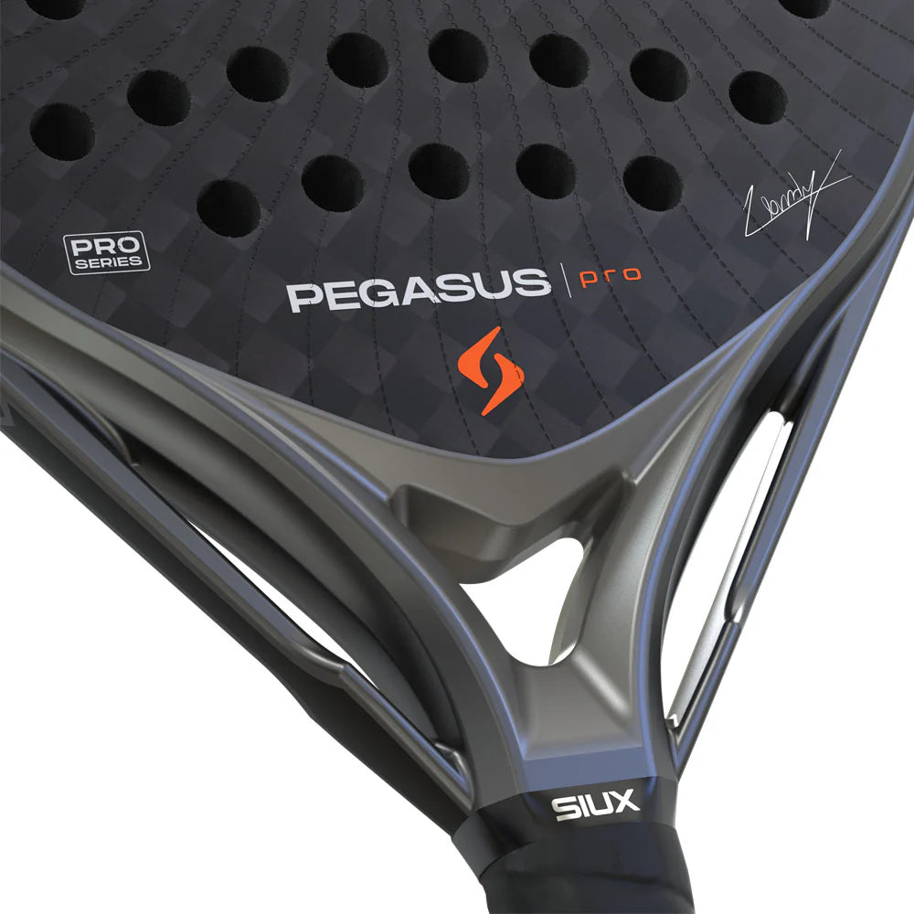 מחבט פאדל Siux Pegasus Pro Storm Grey 2026