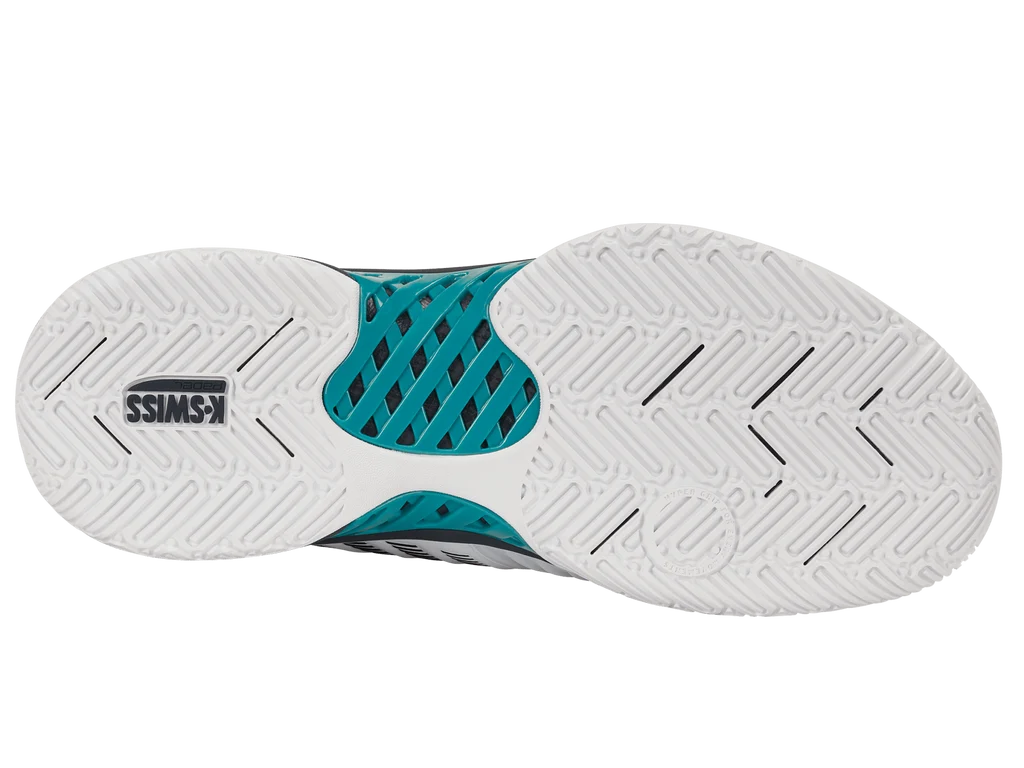 נעלי פאדל גברים  EXPRESS LIGHT 3 PADEL - לבן־שחור