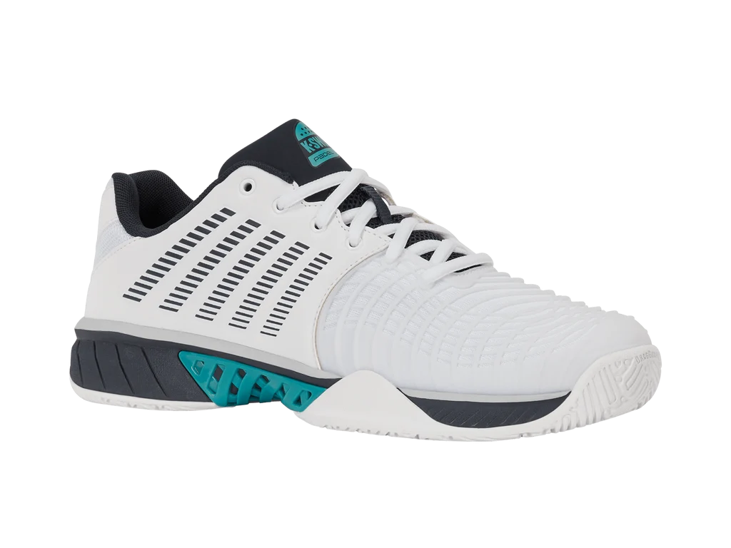 נעלי פאדל גברים  EXPRESS LIGHT 3 PADEL - לבן־שחור
