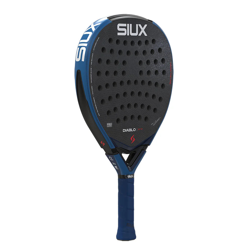 מחבט פאדל Siux Diablo Pro 2026 Royal Blue