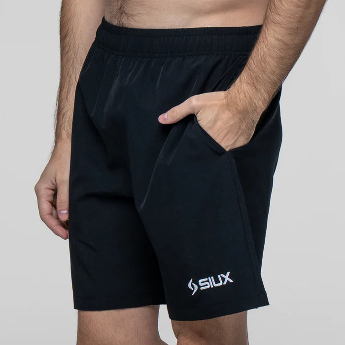 pantalon corto siux match 26 hombre negro מכנסי פאדל שחורים