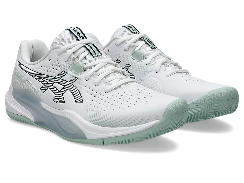 נעלי פאדל  Asics Gel Challenger 15 Clay White Lichen Rock