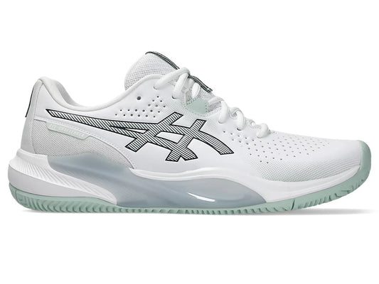 נעלי פאדל  Asics Gel Challenger 15 Clay White Lichen Rock
