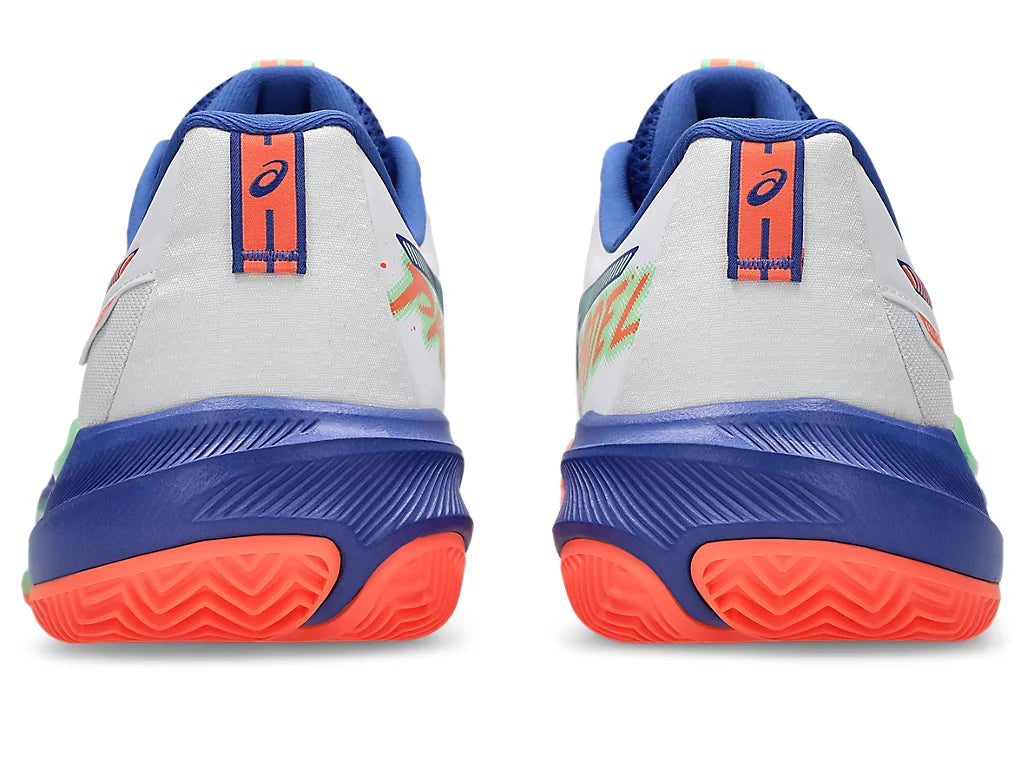 נעלי פאדל Asics Gel Challenger 15 Padel White Vivid Coral 2025