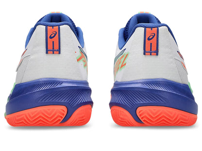 נעלי פאדל Asics Gel Challenger 15 Padel White Vivid Coral 2025