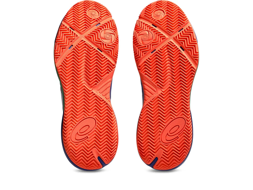 נעלי פאדל Asics Gel Challenger 15 Padel White Vivid Coral 2025