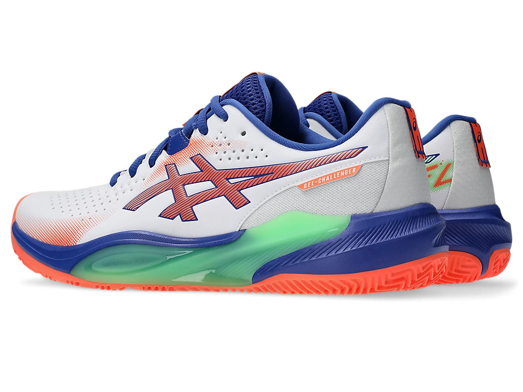 נעלי פאדל Asics Gel Challenger 15 Padel White Vivid Coral 2025