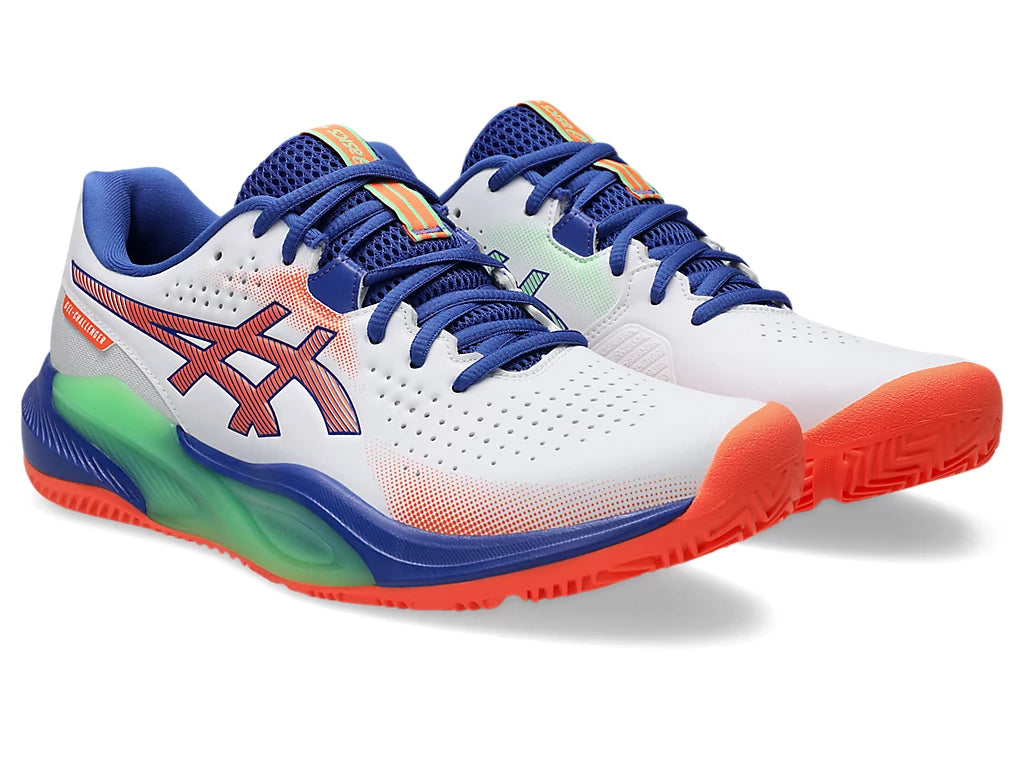 נעלי פאדל Asics Gel Challenger 15 Padel White Vivid Coral 2025
