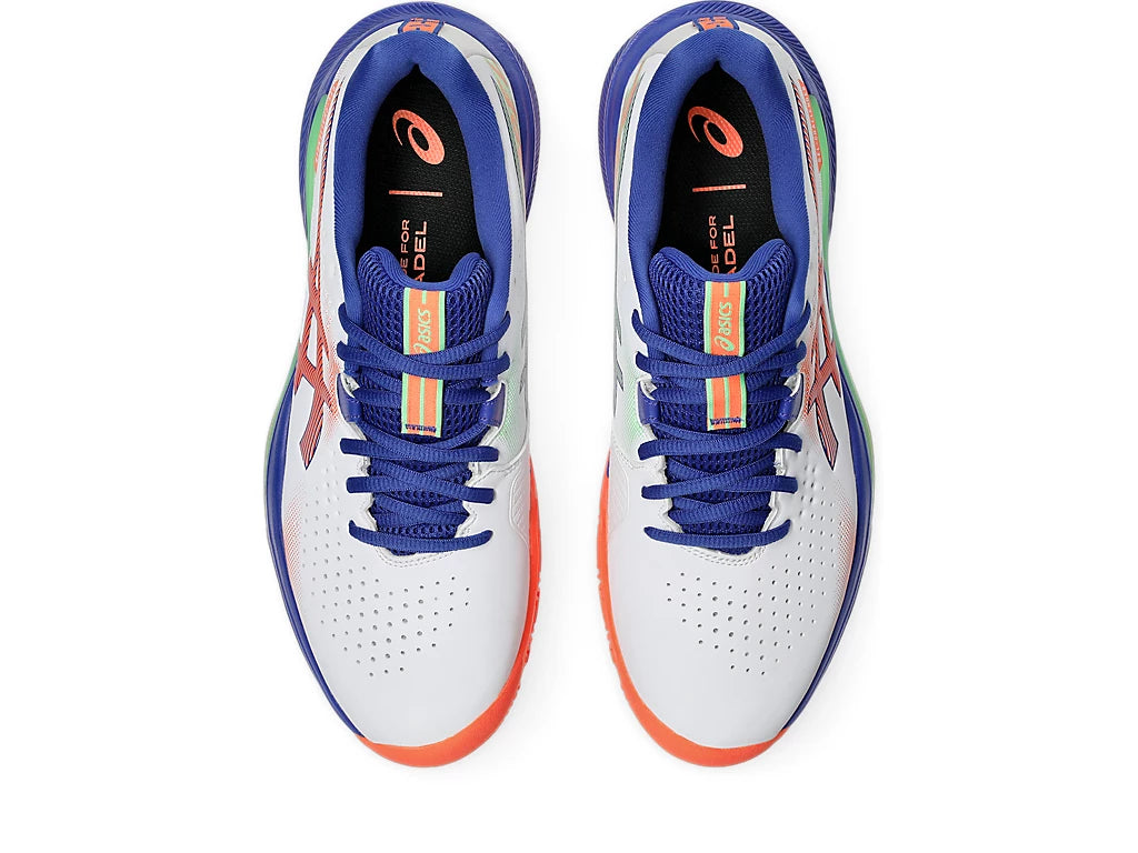 נעלי פאדל Asics Gel Challenger 15 Padel White Vivid Coral 2025